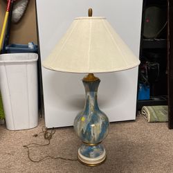 Vintage Mid Century Style Lamp