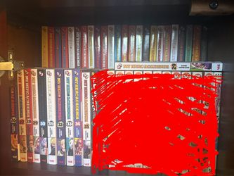 My Hero Academia Complete Set Vols 1-35 (w/ print error #27 + bonus dupe #29).