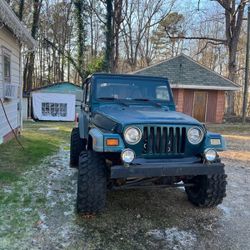 1997 Jeep Wrangler
