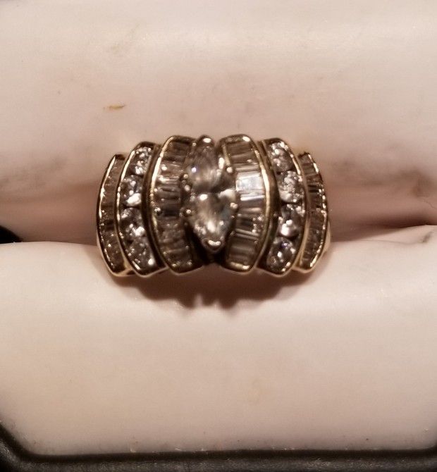 Anniversary/Wedding Band 2ct