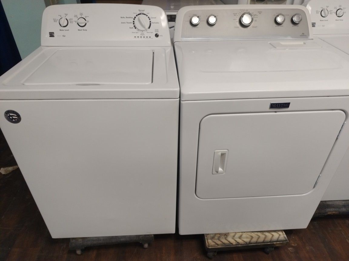 WASHER AND DRYER SET