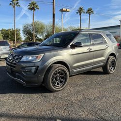 2016 FORD EXPLORER 
