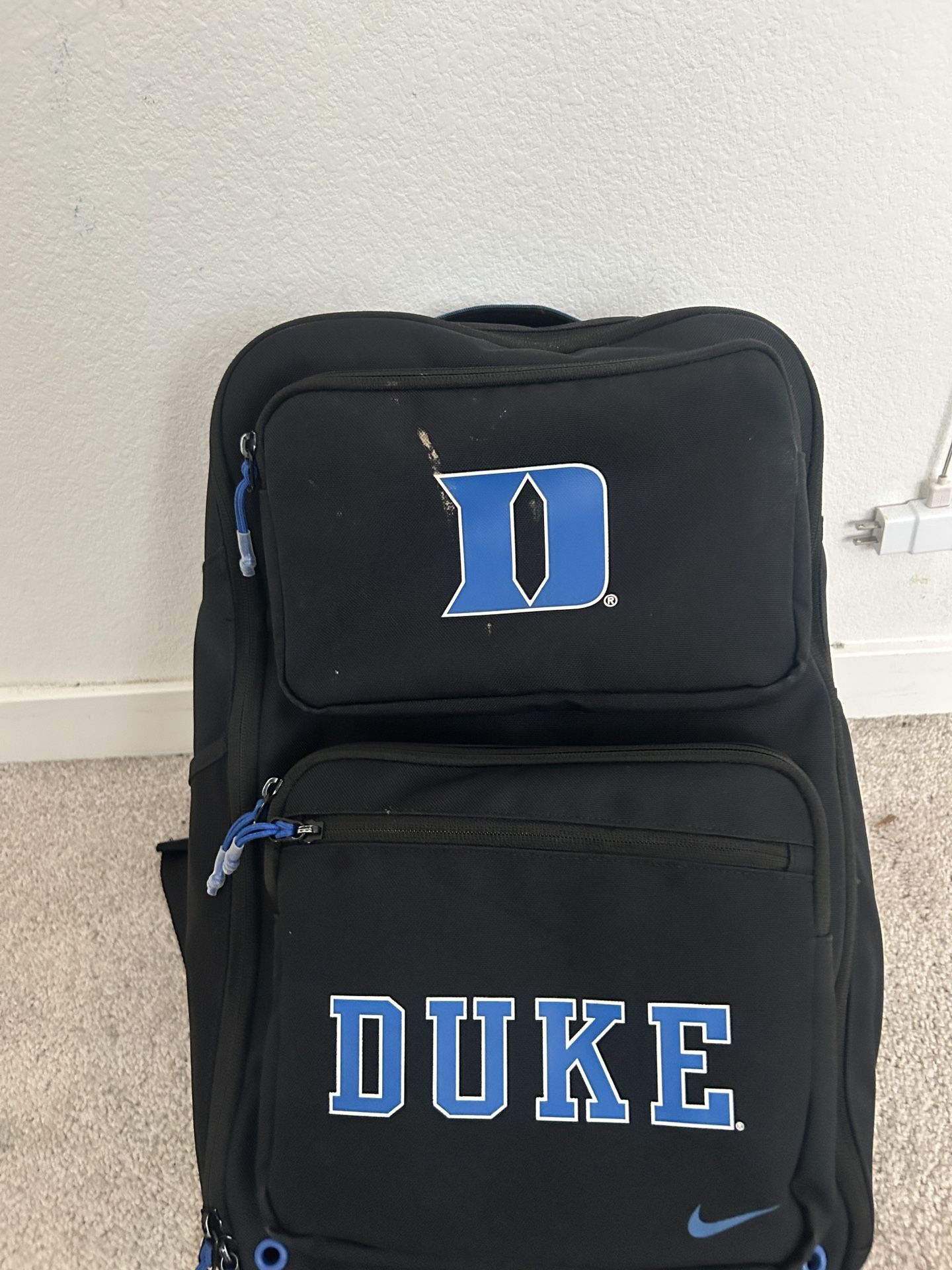 Duke Nike utility bag