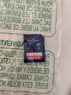 64gb SD Card