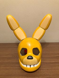 Spring Bonnie Helmet Mask for Halloween