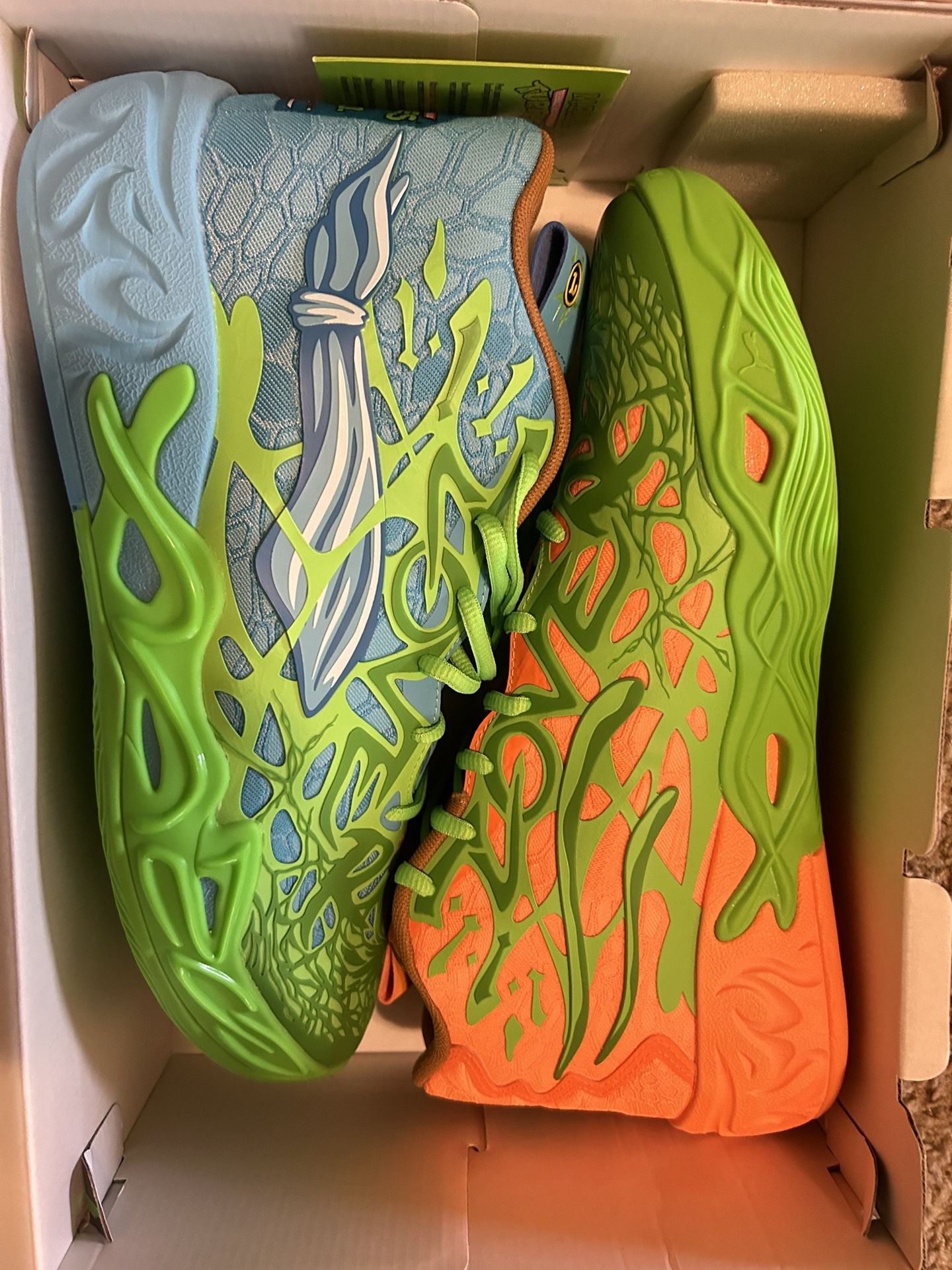Puma LaMelo Ball Teenage Mutant Ninja Turtle Collab