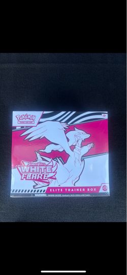 White Flare Elite Trainer Box