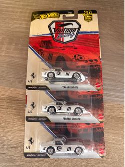 Hot wheels Vintage racing FERRARI