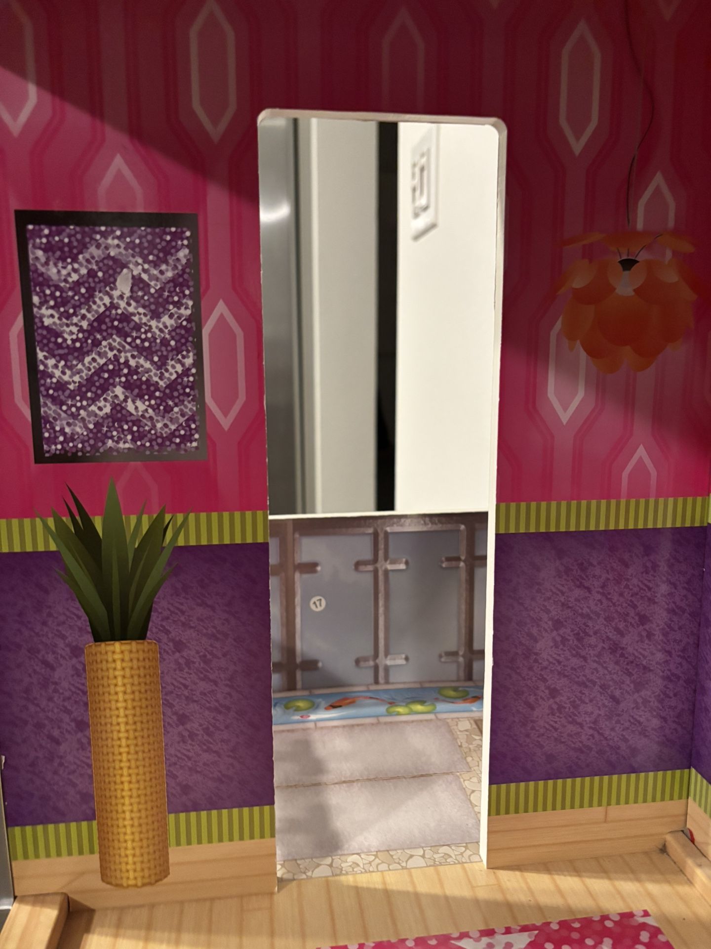 Barbie Dream House with Working Elevator