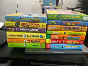 James Patterson Kids Books