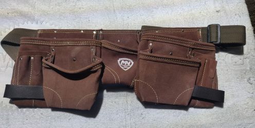 Carpenters Apron Leather McGuire Nicholas