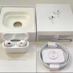 Apple AirPods Pro 2nd Generation with MagSafe Wireless Charging Case