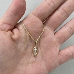 14k Gold Necklace