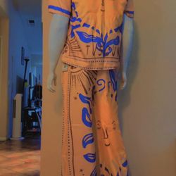 Top And Bottom Size Large Unisex 