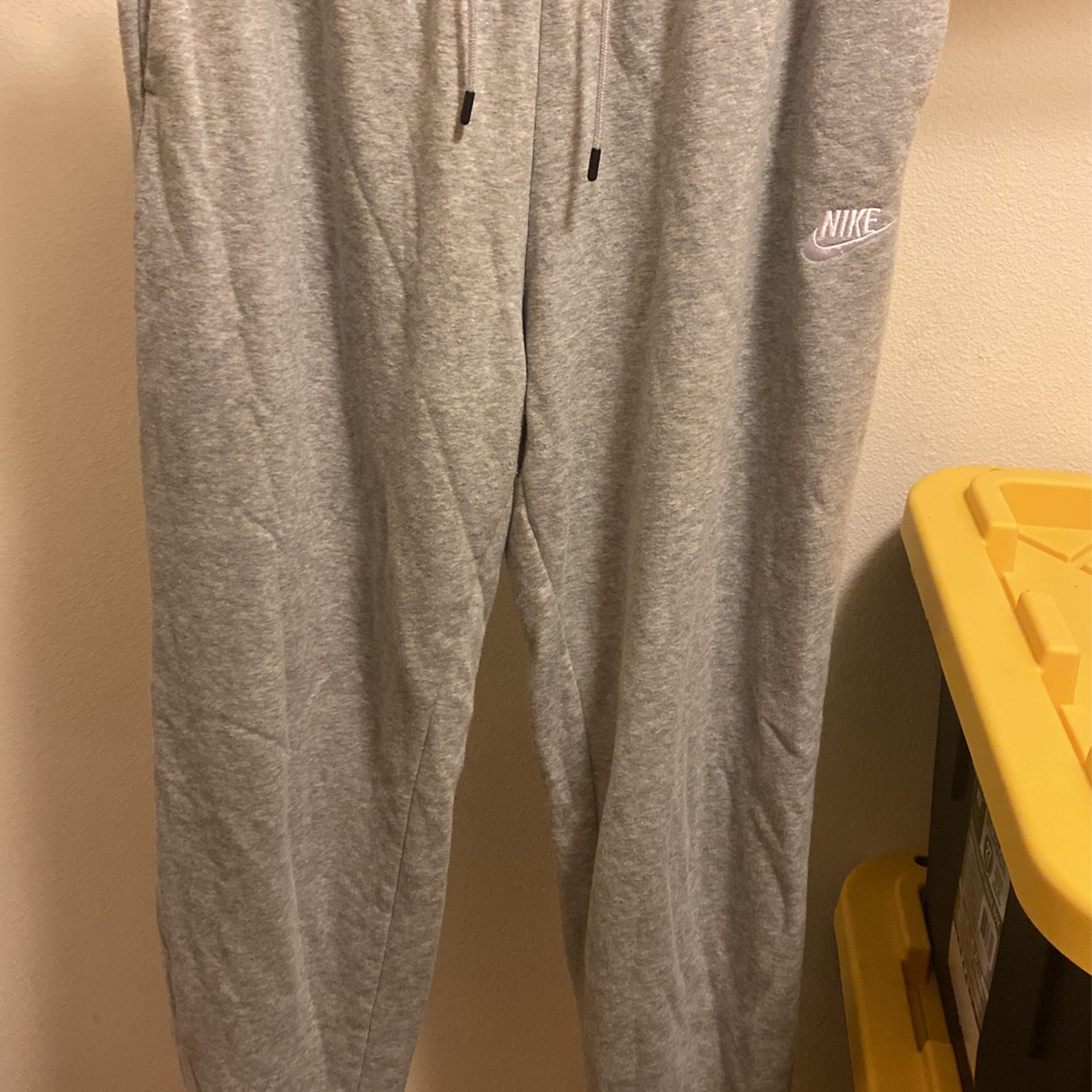 Women’s Grey Nike Joggers