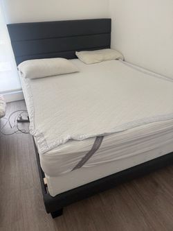 Frame, Box, Matress FOR FREE