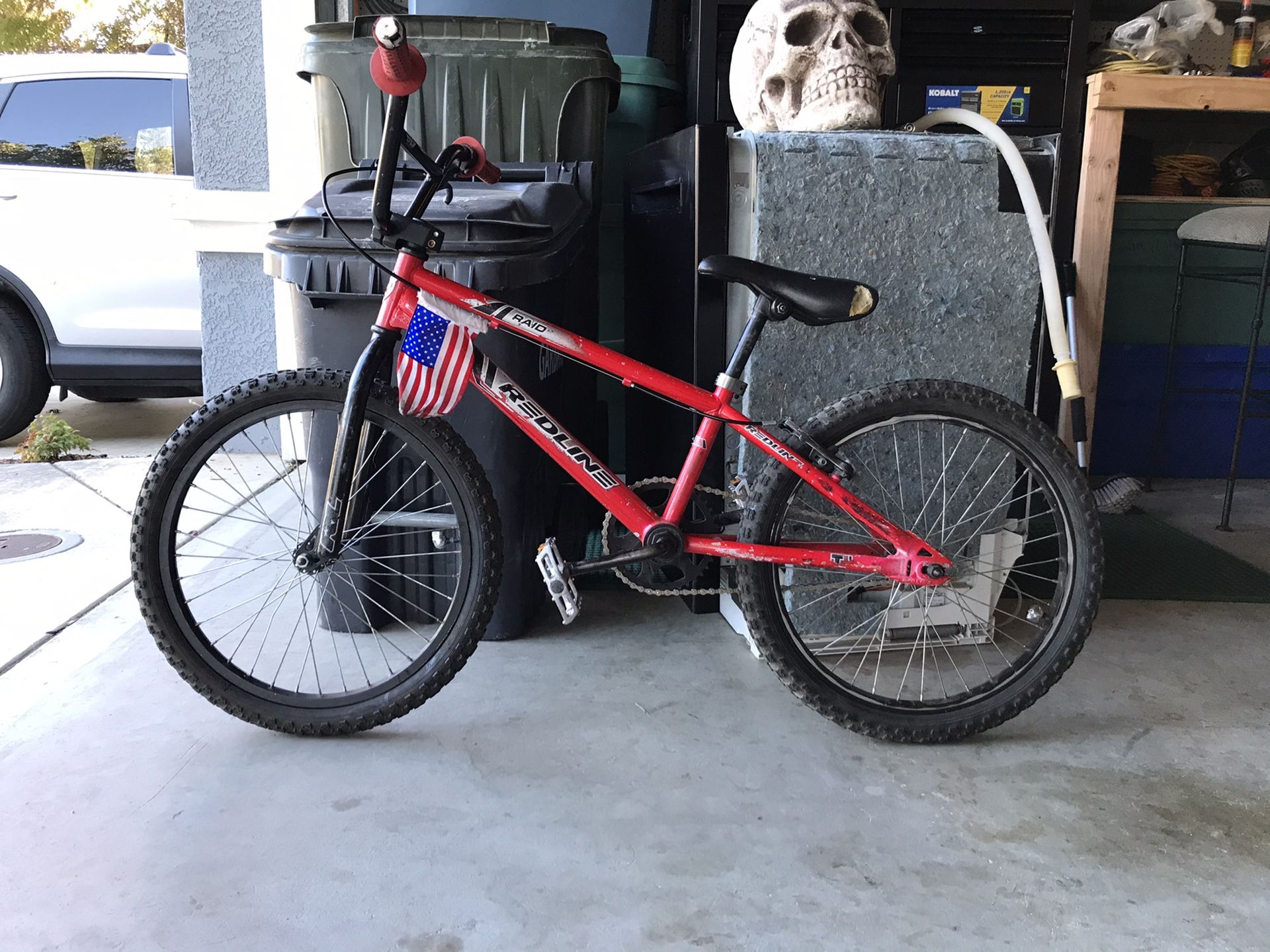 Kids bike 18” Redline Raid