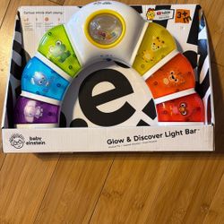Baby Einstein Glow & Discover Light Bar
