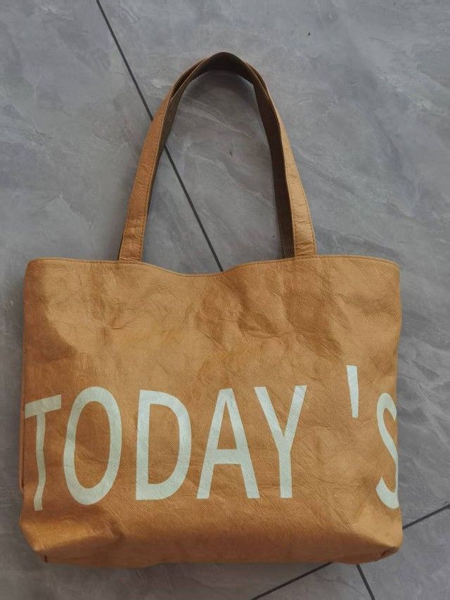 Tyvek® Shopping Bag | Eco-friendly, Waterproof, Stylish Design (New)