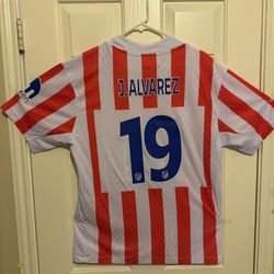 Athelico Madrid Alvarez Jersey