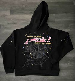 p*nk hoodie size medium lmk n authentic no fake shi here!