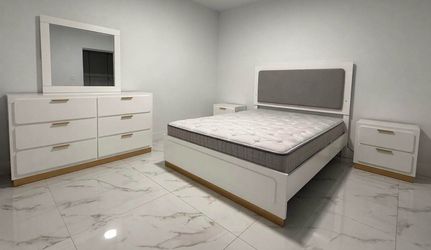 New 4pc bedroom set in box buy now pay later $39 down no credit needed