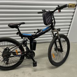 Folding Mountain Bike