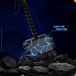 Brand new still in box Beast Kingdom Thor: Love and Thunder: Mjolnir LS-090 Life Size Statue