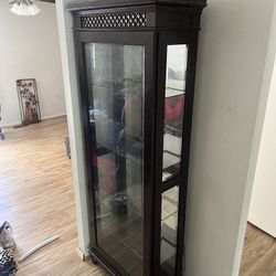Glass Front Display Cabinet
