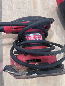 milwaukee sander