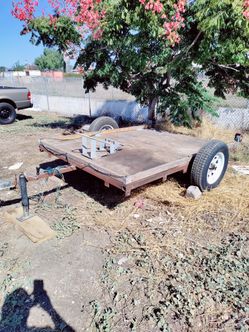Trailer 6x8 ,HD Load 6000 Lbs