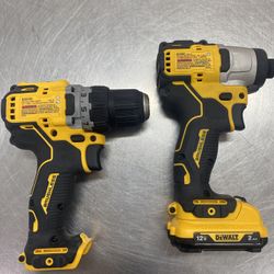 Dewalt Drill/Impact Driver Combo
