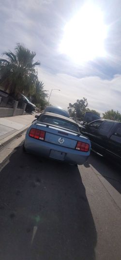 Ford Mustang Convertible