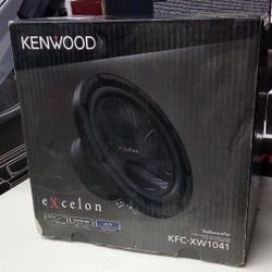 Kenwood 10" Subwoofer