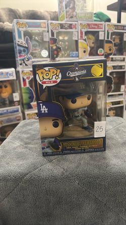 Dodgers FUNKO POP!