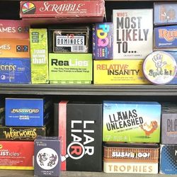 ** ENTIRE LOT **  Party/Board/Family/Cooperative/Strategy **GAMES **