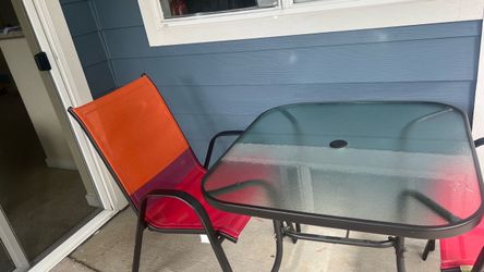 Outdoor Patio Table and Chairs Set