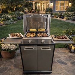 Brand new patio outdoor bbq