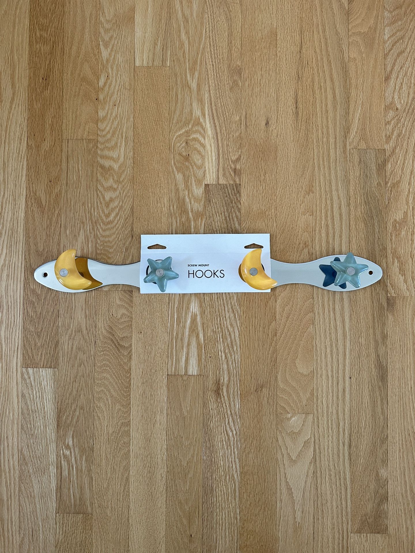 Stars and Moons Wall Hooks