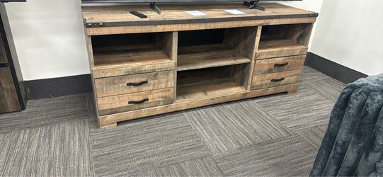63" Brown TV Stand