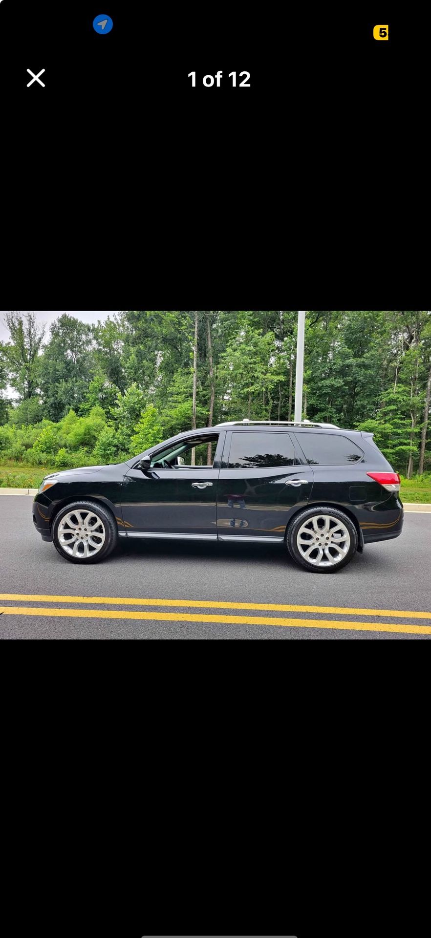 2014 Nissan Pathfinder