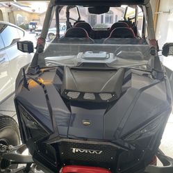 Pro R Half windshield 