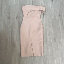 Pink Dress