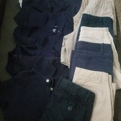 Girl's Uniforms size 7-8