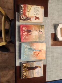 4 Francine Rivers novels