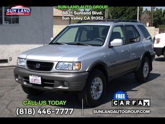 2001 Honda Passport