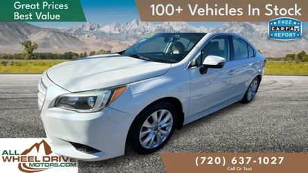 2015 Subaru Legacy