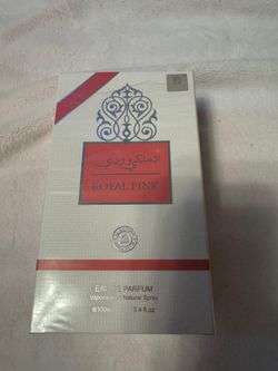 Perfume Árabe Royal Pink (100ml) - Eau De Parfum de Lujo para Mujer