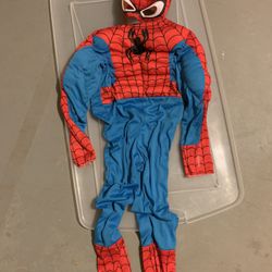 Spiderman Halloween Costume (for 6-7  Years Old)