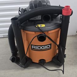Rigid 16 gal shop vacuum new open box $80
